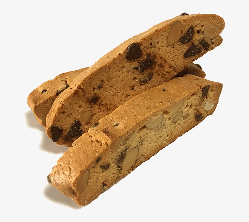 Roxanne's Chocolate Chip Biscotti - Biscotti Transparent, transparent png download