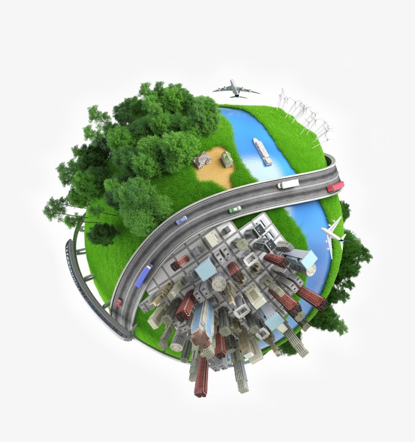 Wont Cost The Earth Planet - Important Of Transport System, transparent png download