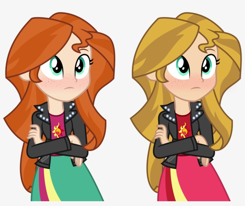 Comments - Blonde And Ginger Cartoon, transparent png download