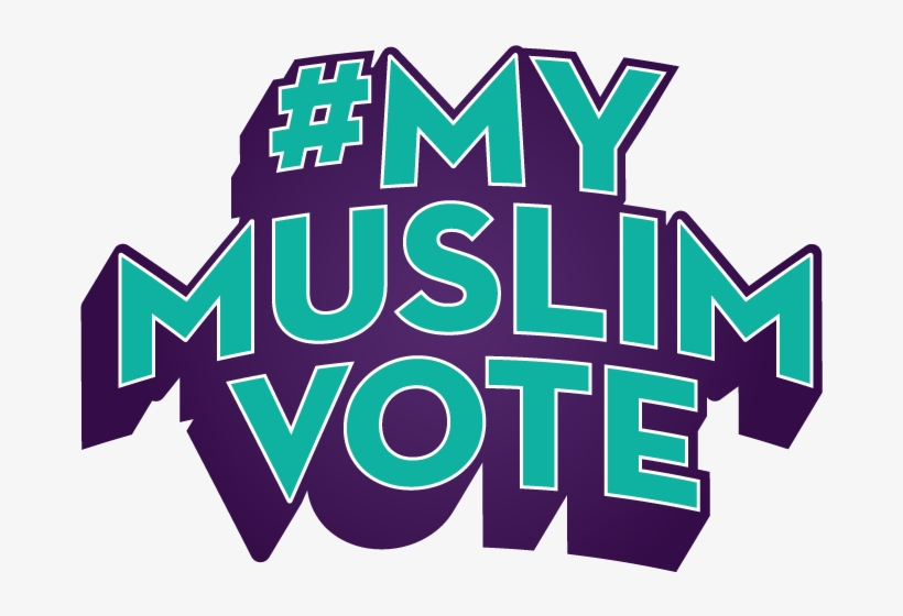 #mymuslimvote - Graphic Design, transparent png download