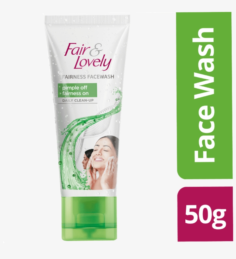 Fair And Lovely Pimple Face Wash, transparent png download