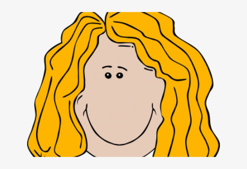Blonde Clipart Lds Girl - Sad Face Girl Clipart, transparent png download