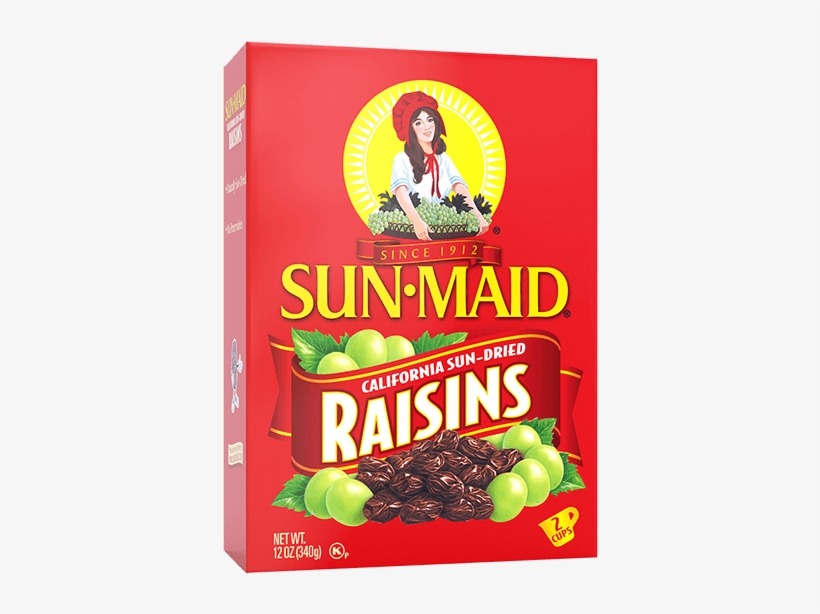 California Sun-dried - Raisins - Raisins Sun Maid, transparent png download