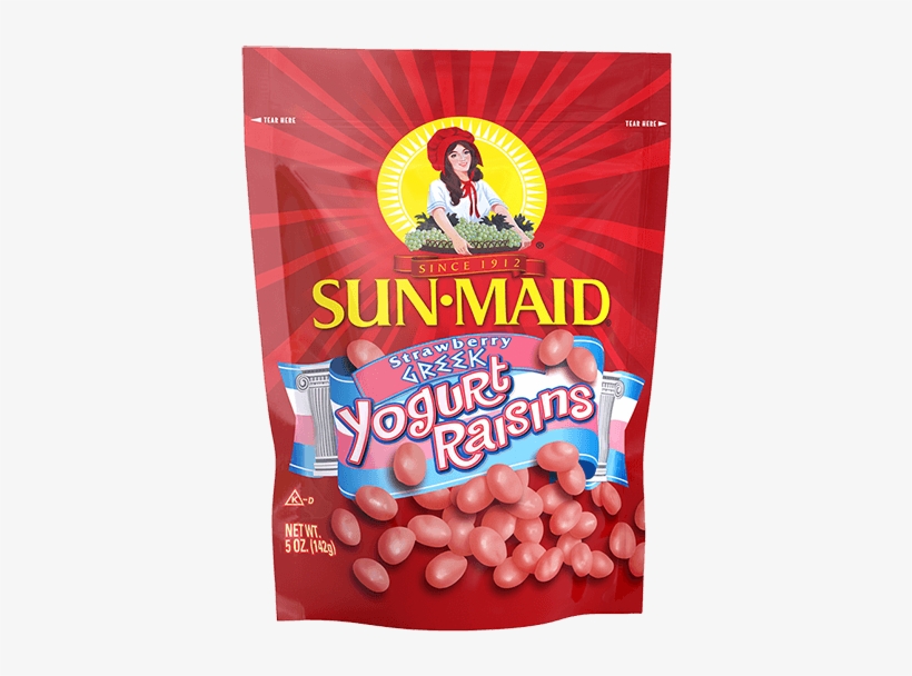 Are Raisins Healthy - Raisins Covered In Yogurt, transparent png download