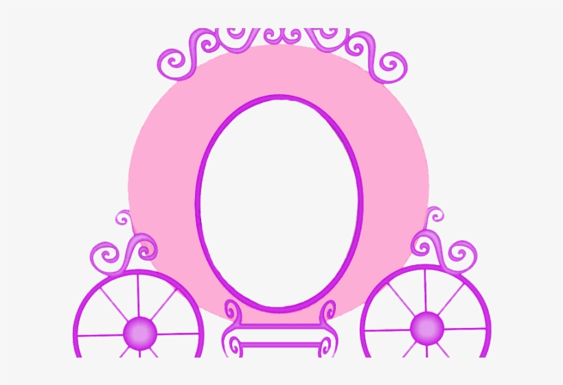 Carriage Clipart Princess Wands - Cinderella Carriage Clipart, transparent png download