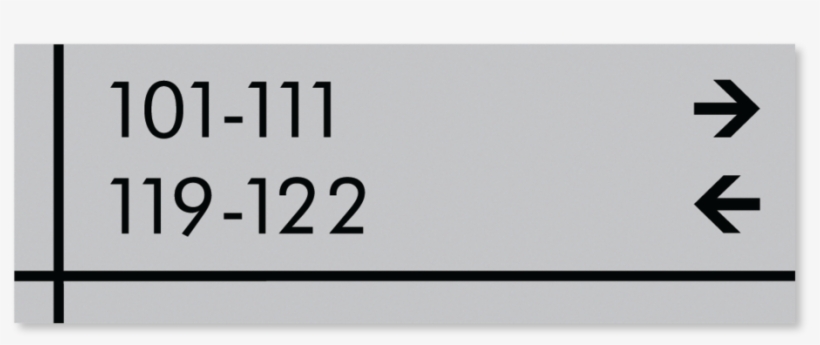 $90 - - Sign, transparent png download