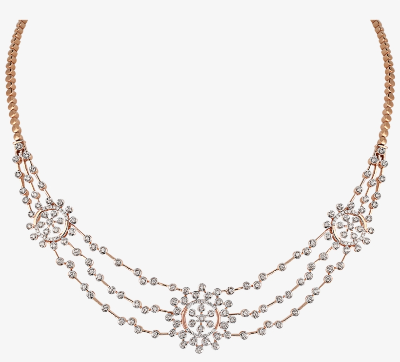 Buy Orra Diamond Necklace For Online Best Necklaces - Necklace, transparent png download