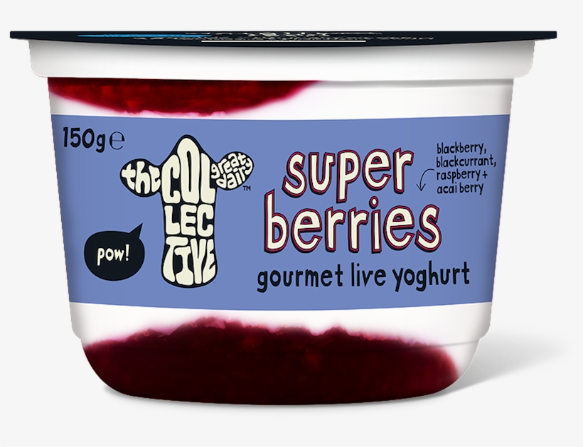 Super Berries 150g - Collective Dairy Russian Fudge, transparent png download