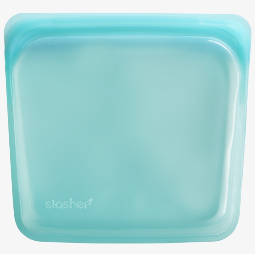 Silicone Sandwich Bag - Stasher, transparent png download