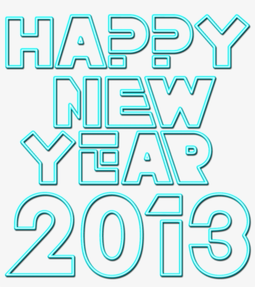 Happy New Year - Parallel, transparent png download