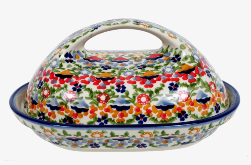 The Fancy Butter Dish - Porcelain, transparent png download