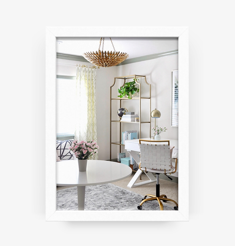 Frame 3 - 1 - Crystorama Broche 24 Wide Antique Gold Ceiling Light, transparent png download