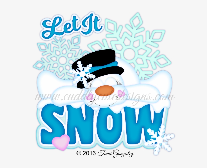 600 X 600 3 - Let It Snow Png, transparent png download