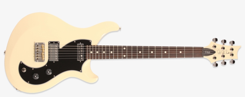 Prs S2 Vela Antique White - Prs S2 Vela White, transparent png download