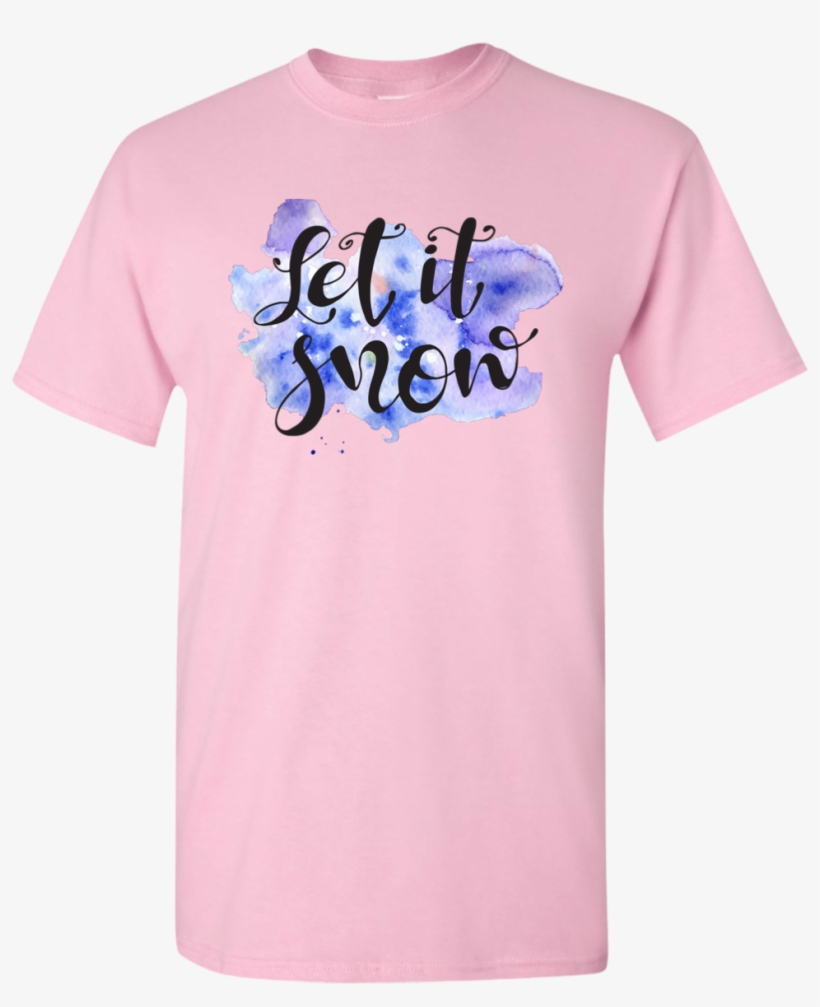 Let It Snow - Shirt, transparent png download