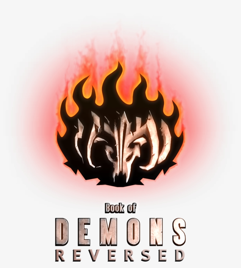 Book Of Demons Gets Reversed - Book Of Demons Logo Png, transparent png download