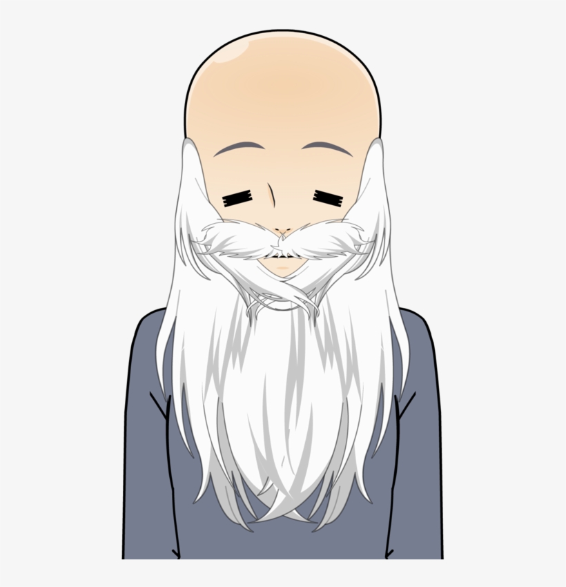 Kisekae Export Man By Bunny Amoura On - Old Man Kisekae, transparent png download