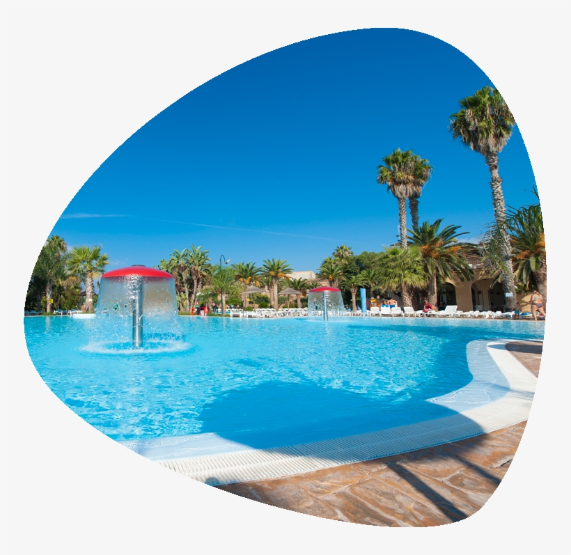 Sporting Club Village Mazara Del Vallo - Swimming Pool, transparent png download