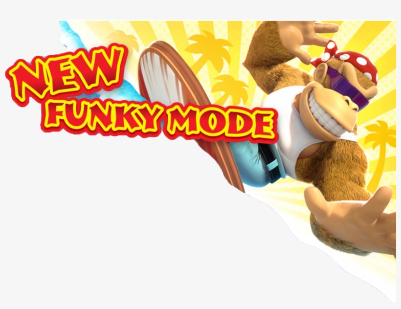 New Donk Republic - Donkey Kong Country Tropical Freeze Funky Kong, transparent png download