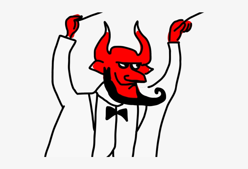 Satanic Clipart Transparent - Satan Png, transparent png download