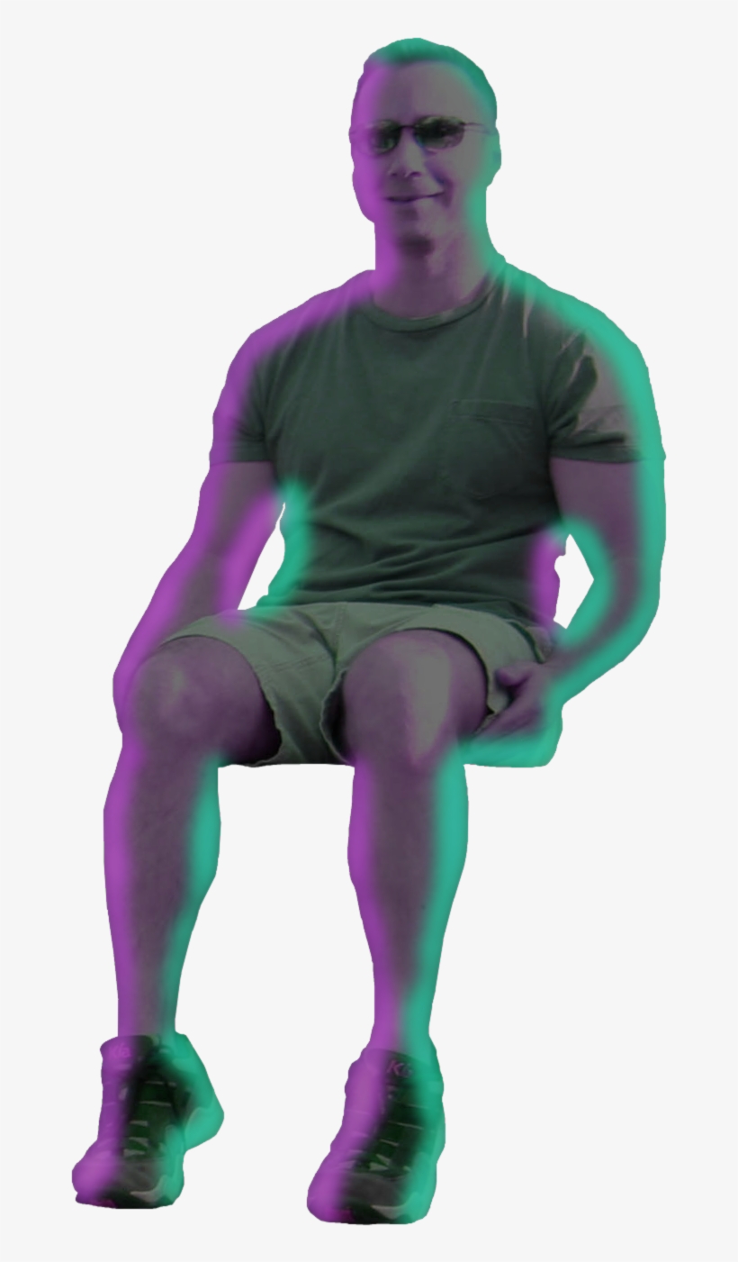 The Father Of The Shapes - Sitting, transparent png download