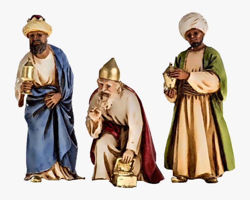 Reyes - - Los Tres Reyes Magos Figuras, transparent png download