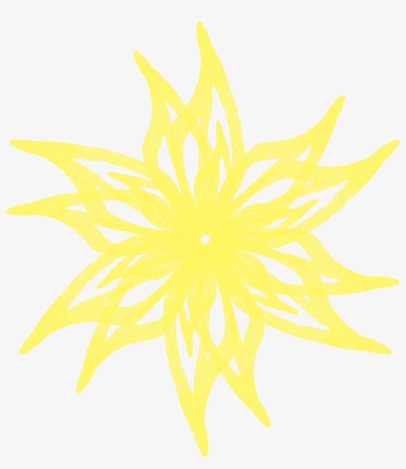 Simple Stylish Fresh Watercolor Flower Png And Psd - Motif, transparent png download