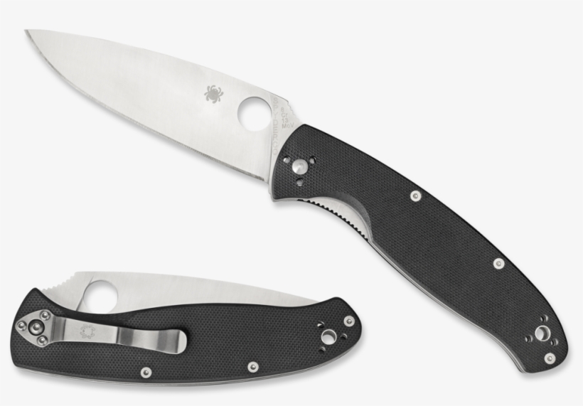 C142gp - Spyderco Resilience, transparent png download