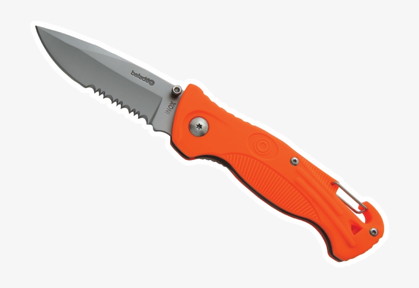 Pocket Knife 'sos' With Whistle - Knife, transparent png download