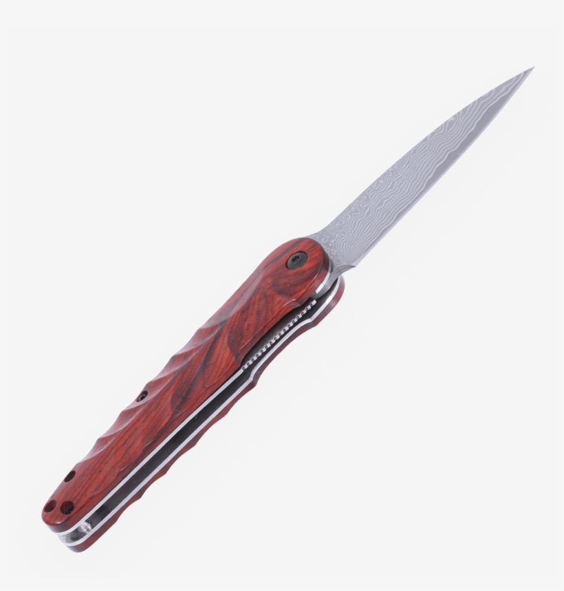 Traditional Japanese Folding Pocket Knife - Utility Knife, transparent png download