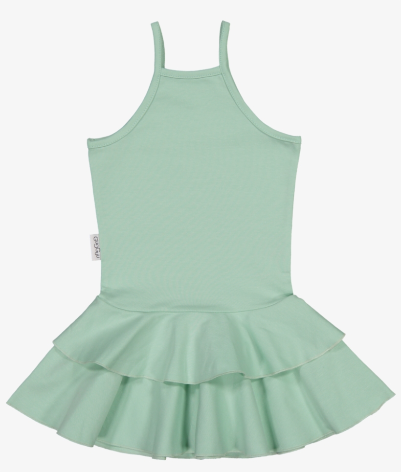 Spaget Frilla Dress, Green Vine - Cocktail Dress, transparent png download