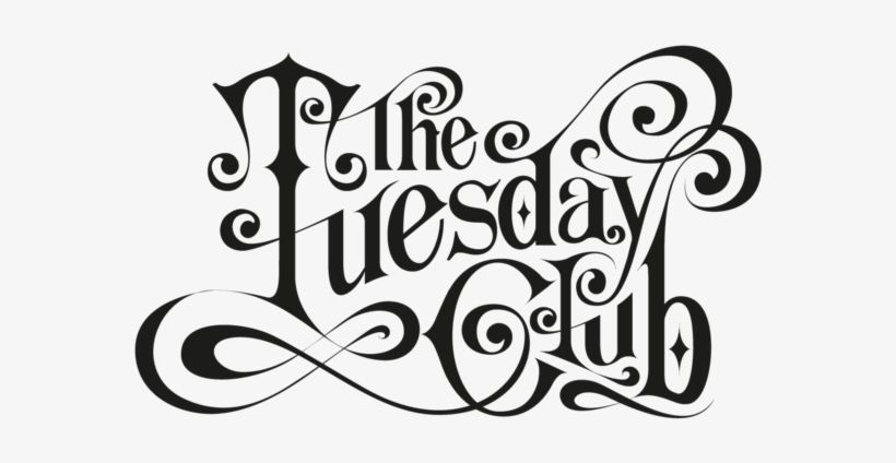 Tuesday2 - Calligraphy, transparent png download