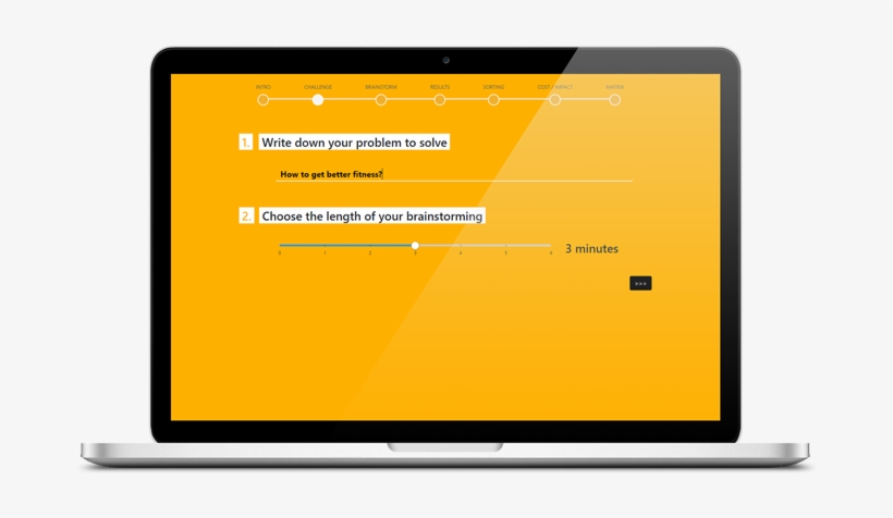 The Brainstorming App - Flat Panel Display, transparent png download
