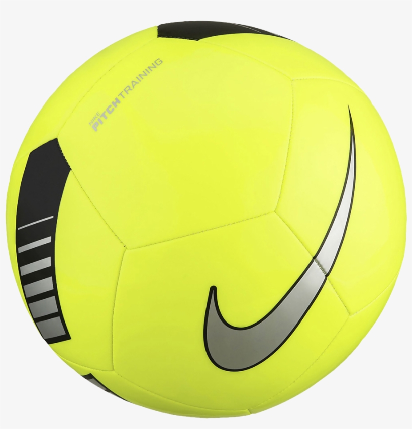 Nike Pitch Training Soccer Ball Transparent PNG - 930x930 - Free Download  on NicePNG