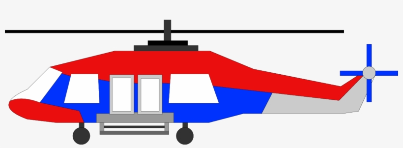 The Helicopter In The Sky, Png V, transparent png download