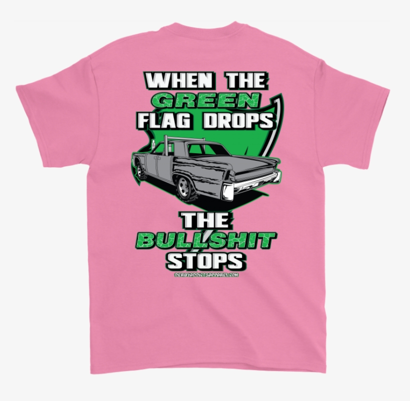Green Flag Drops Lincoln - Shirt, transparent png download