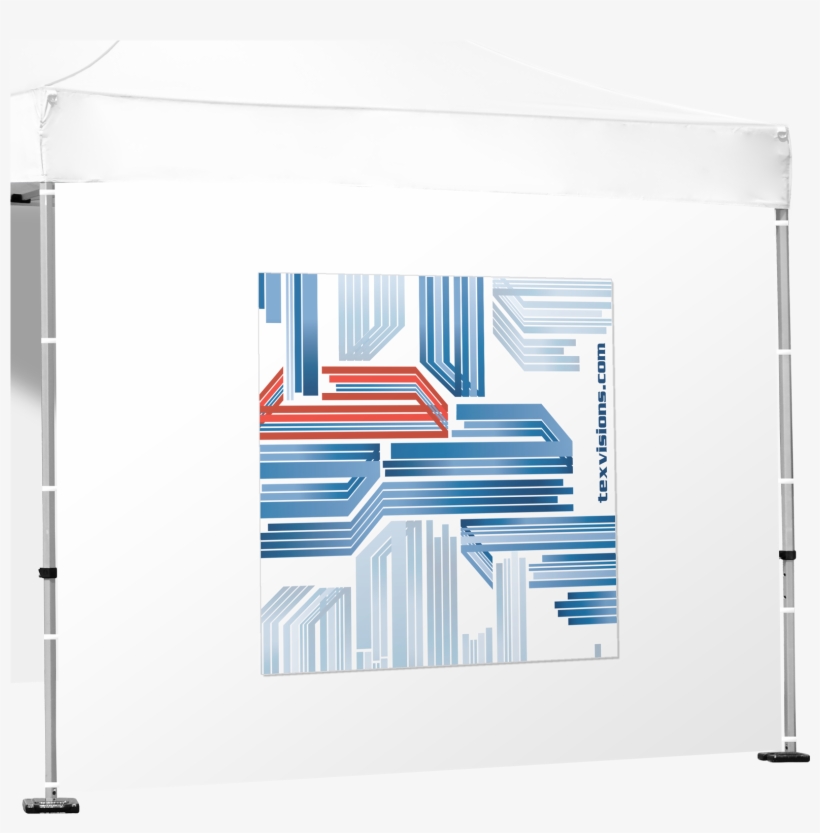 Interchangeable Banners Are Made From Durable Outdoor - Canopy, transparent png download