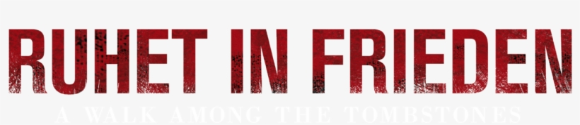 A Walk Among The Tombstones - Frog, transparent png download