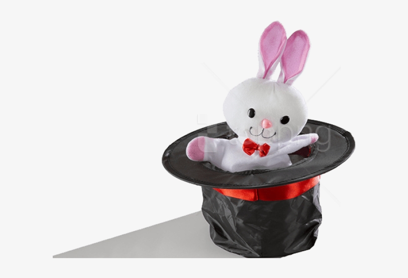 Free Png Rabbit Hat Png Images Transparent - Magic Rabbit Show, transparent png download