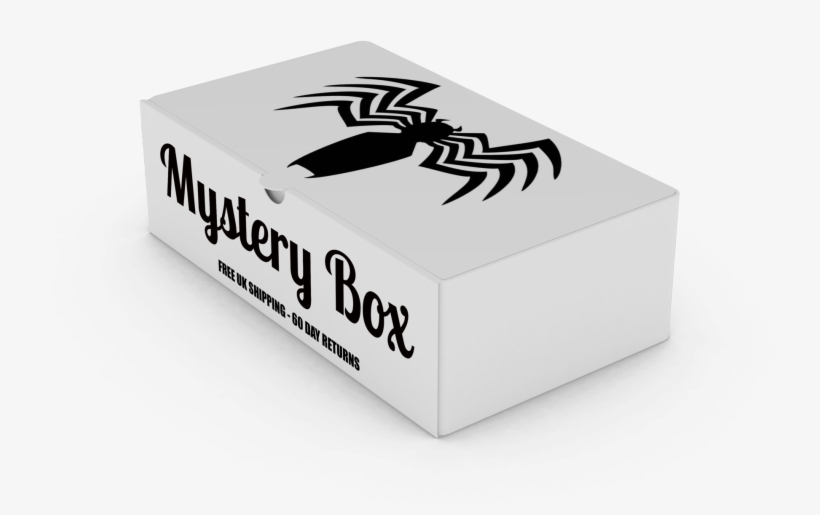 Spider-man Vs Venom Mystery Box - King Crab, transparent png download