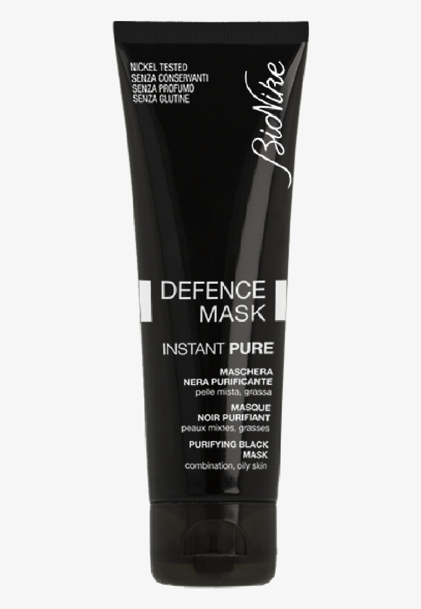 Purifying Black Mask - Bionike Black Mask, transparent png download