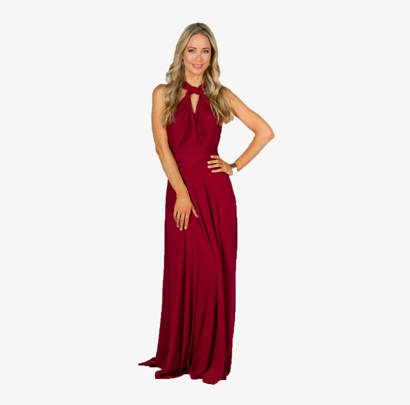 Gs-reddress Convertible - Gown, transparent png download