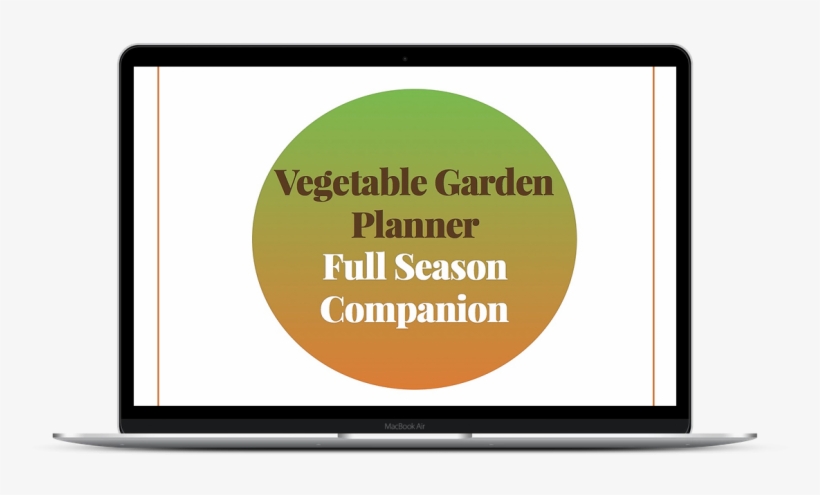 The Vegetable Garden Planner Is Your Companion For - Circle, transparent png download