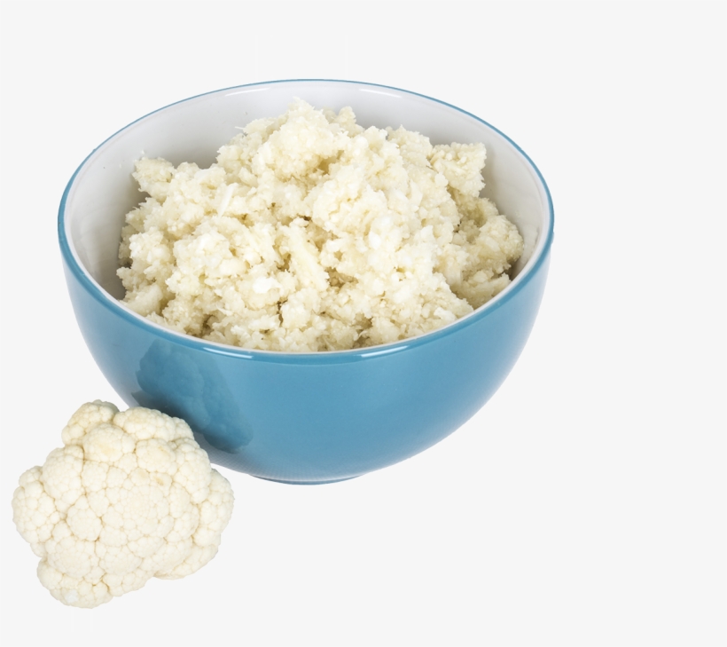 Cauliflower - Cauliflower Rice Png, transparent png download