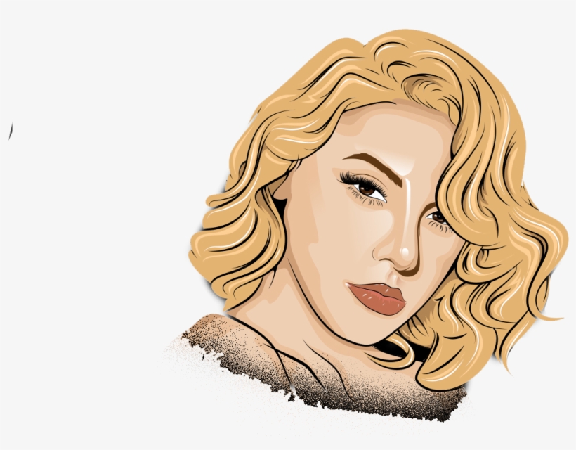 Blond, transparent png download