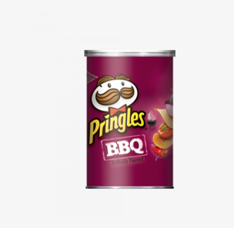 Pringles Chips Bbq Flavor - Pringles, transparent png download