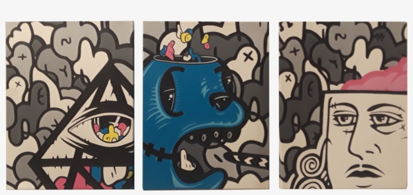 All Seeing Jerk, Yetti Blunt, Dead King , - Cartoon, transparent png download