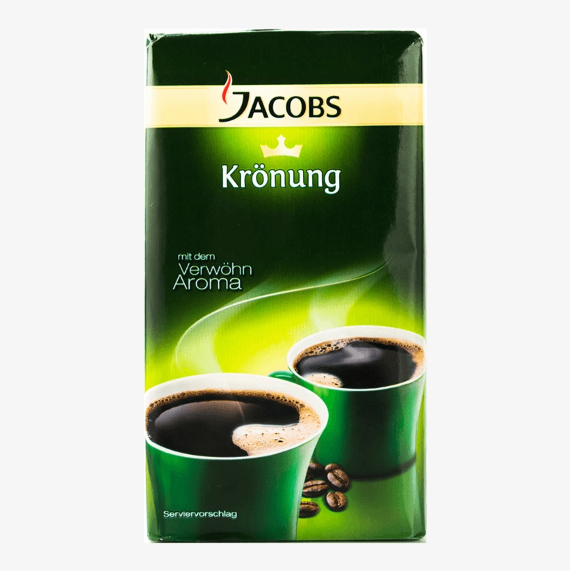 Jacobs Coffee - Jacobs Kronung 500g, transparent png download