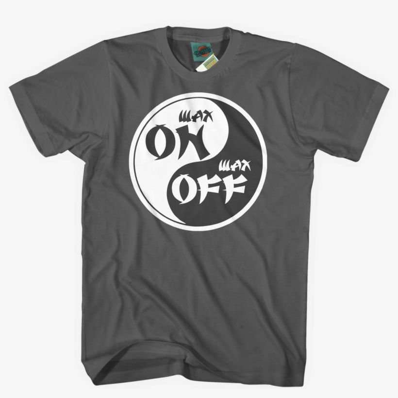 Karate Kid Wax On Wax Off Inspired T-shirt - Check Engine Light, transparent png download