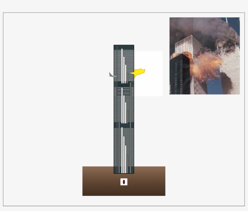 4 Comparison Of The Observed Destruction Stages With - Tower Block, transparent png download